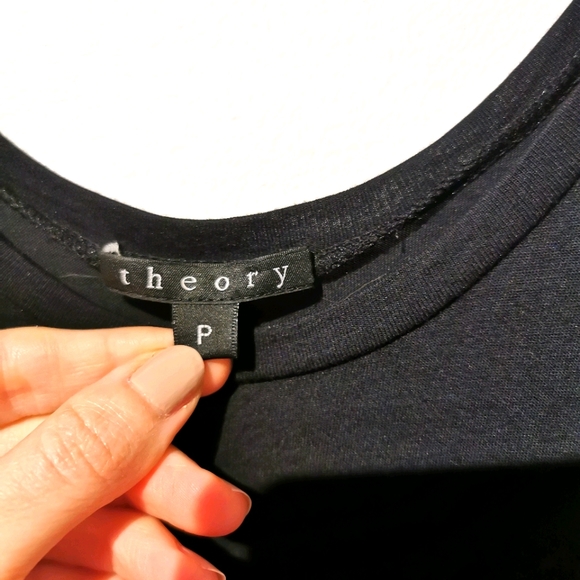 COPY - Theory arendi black sleeveless small dress - Picture 4 of 8